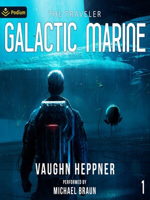 cover image of Galactic Marine